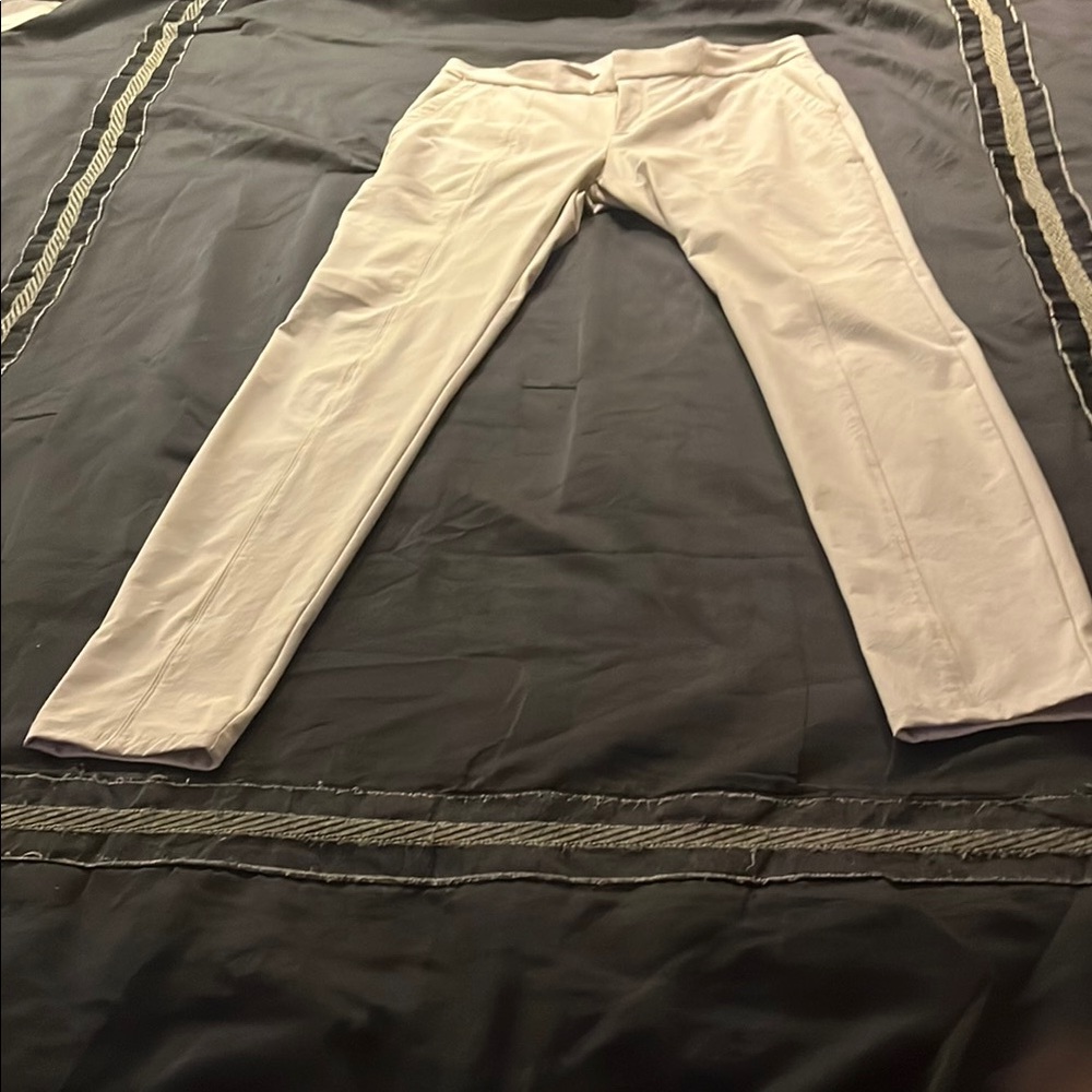 Stylish White Pants